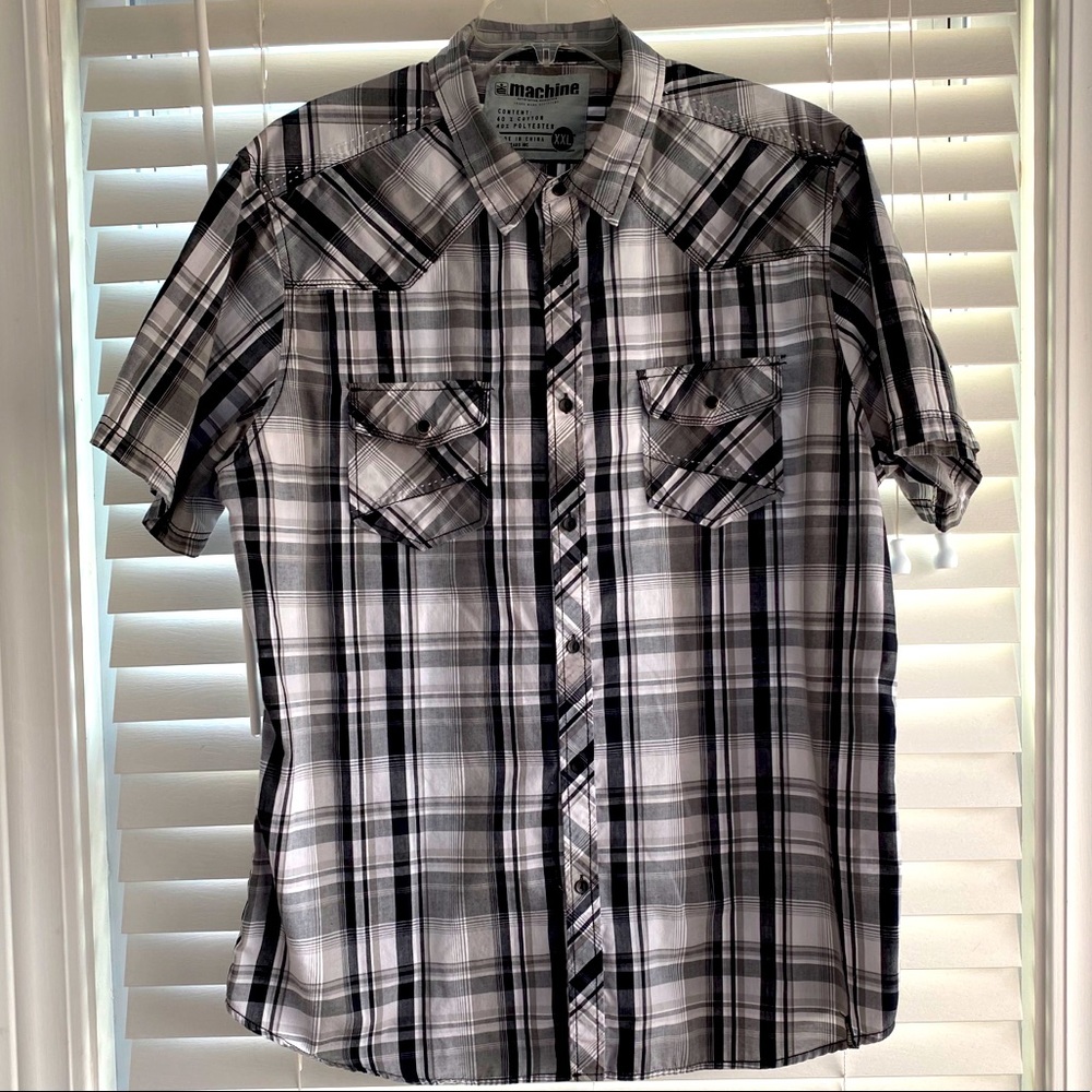 Men’s XXL shirt sleeve button down Oxford